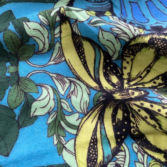 Anthropologie Alexandra Farmer Secret Garden Flannel Pajama Pants NEW - Picture 8 of 8